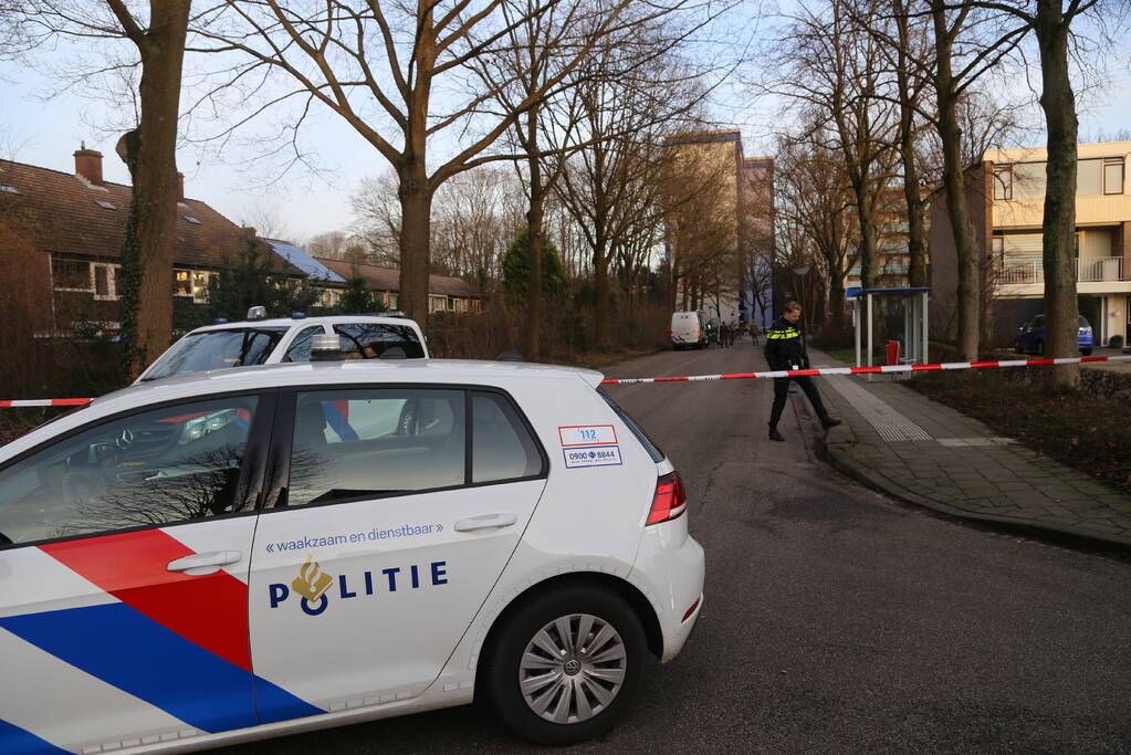 EOD maakt explosief onschadelijk in Geldrop
