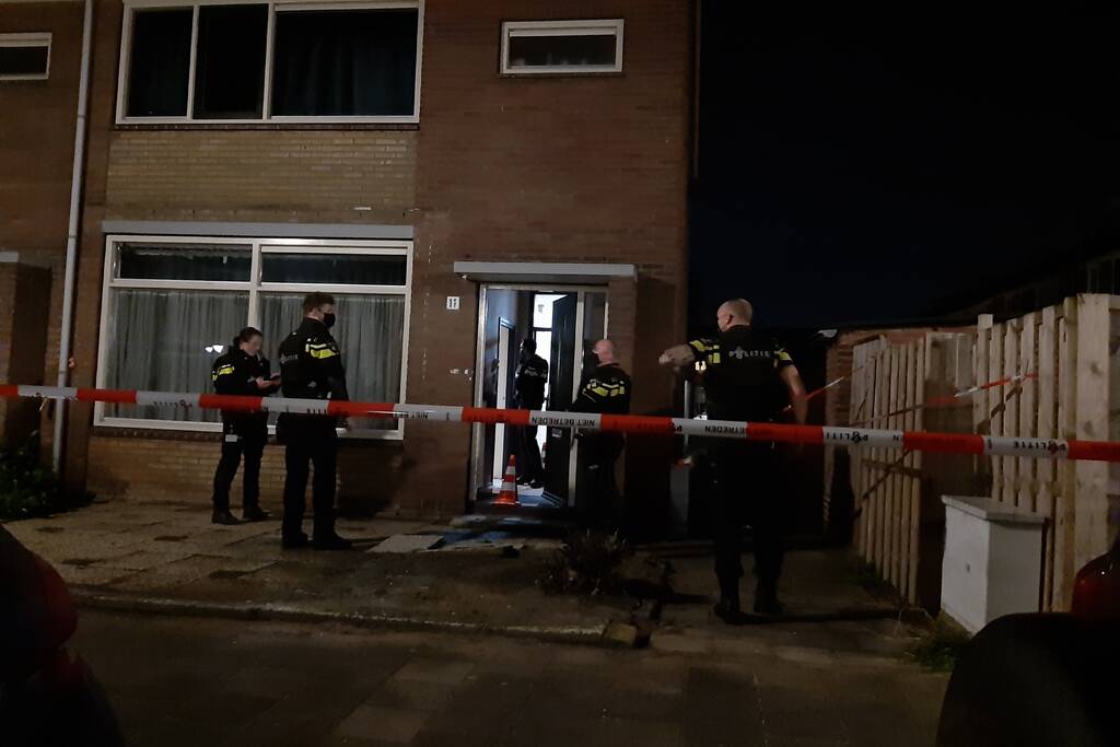 Onderzoek naar mogelijke schietpartij