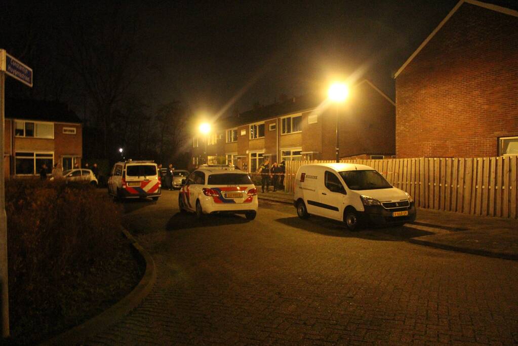 Onderzoek naar mogelijke schietpartij