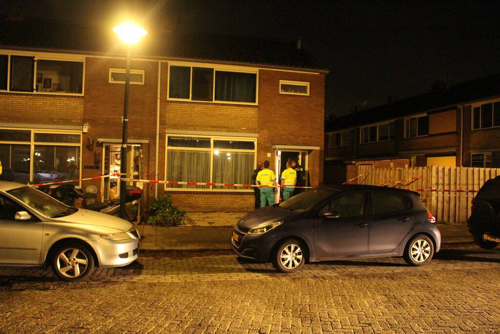 Onderzoek naar mogelijke schietpartij