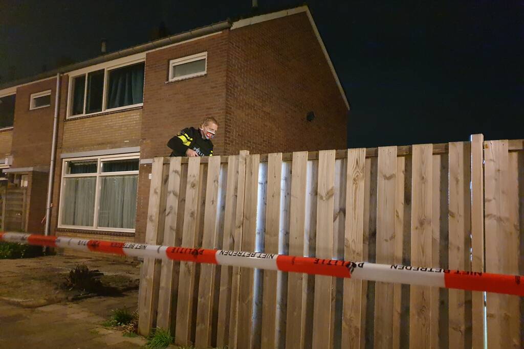 Onderzoek naar mogelijke schietpartij