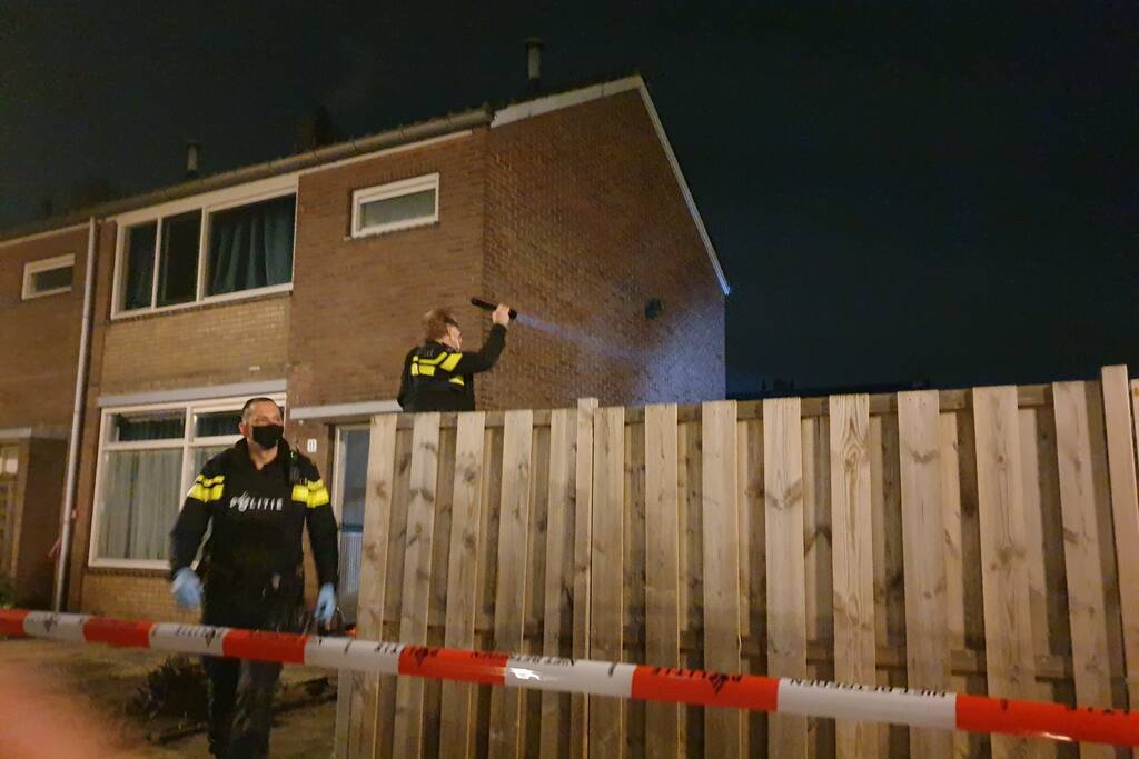 Onderzoek naar mogelijke schietpartij