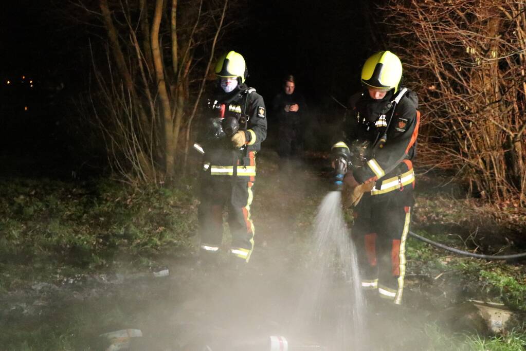 Buitenbrand snel geblust