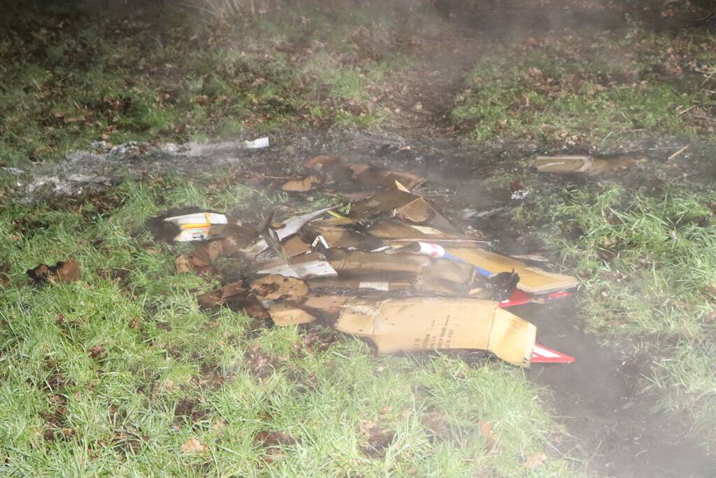 Buitenbrand snel geblust