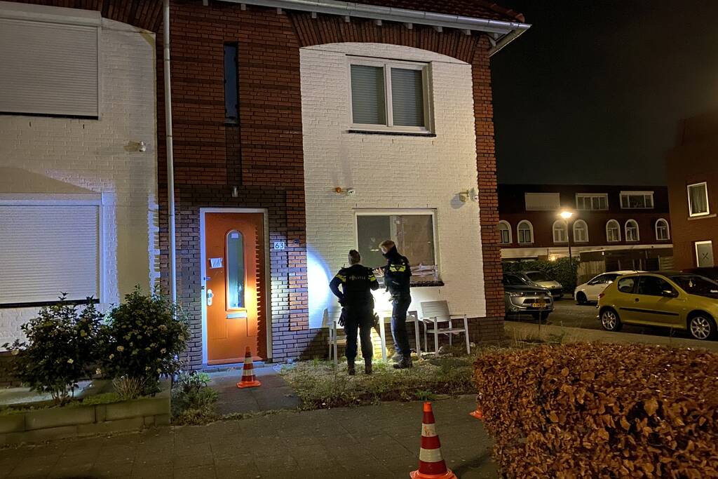 Politie onderzoekt schietpartij op woning