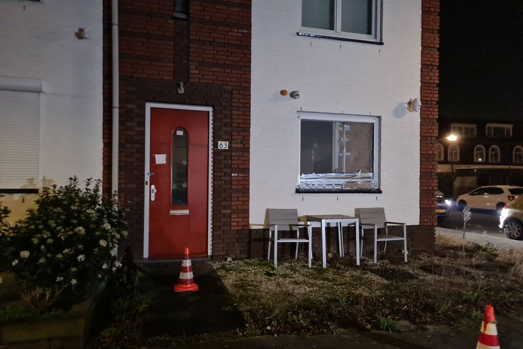 Politie onderzoekt schietpartij op woning