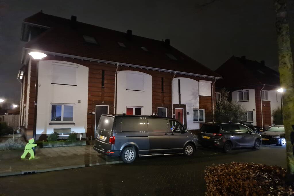 Politie onderzoekt schietpartij op woning