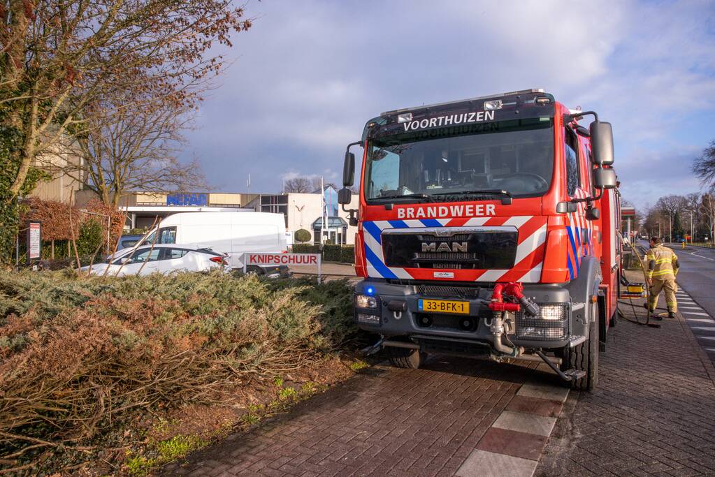 Brand op bovenverdieping vrijstaande woning