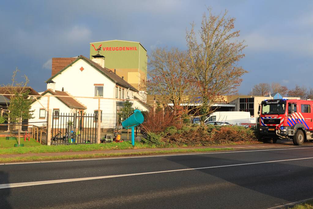 Brand op bovenverdieping vrijstaande woning