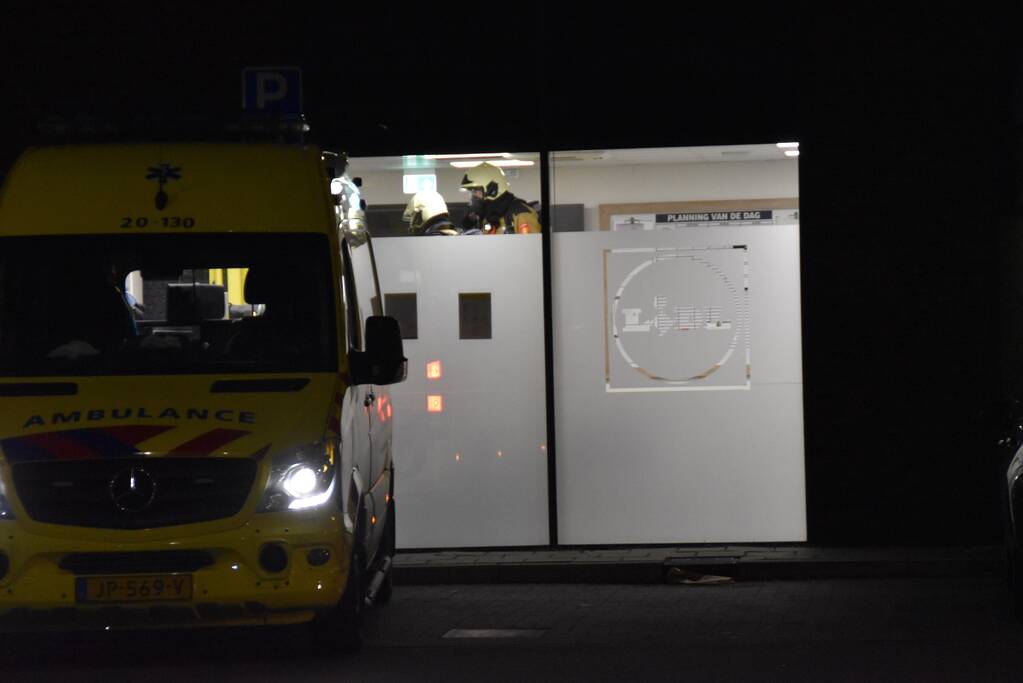 Vreemde lucht in Lidl-supermarkt