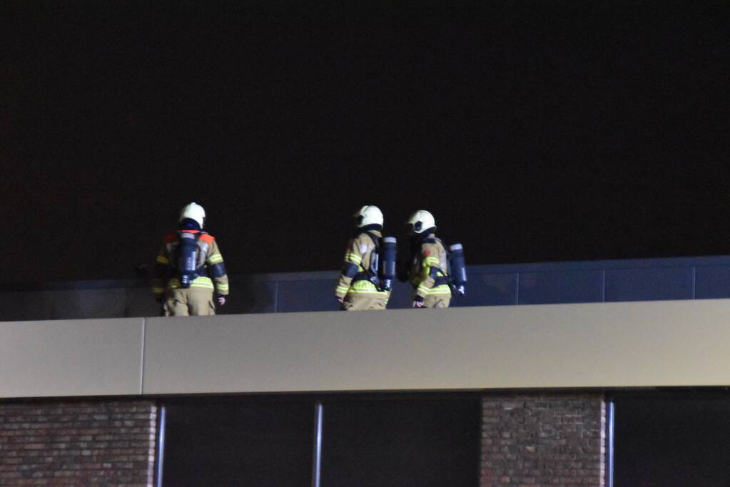 Vreemde lucht in Lidl-supermarkt