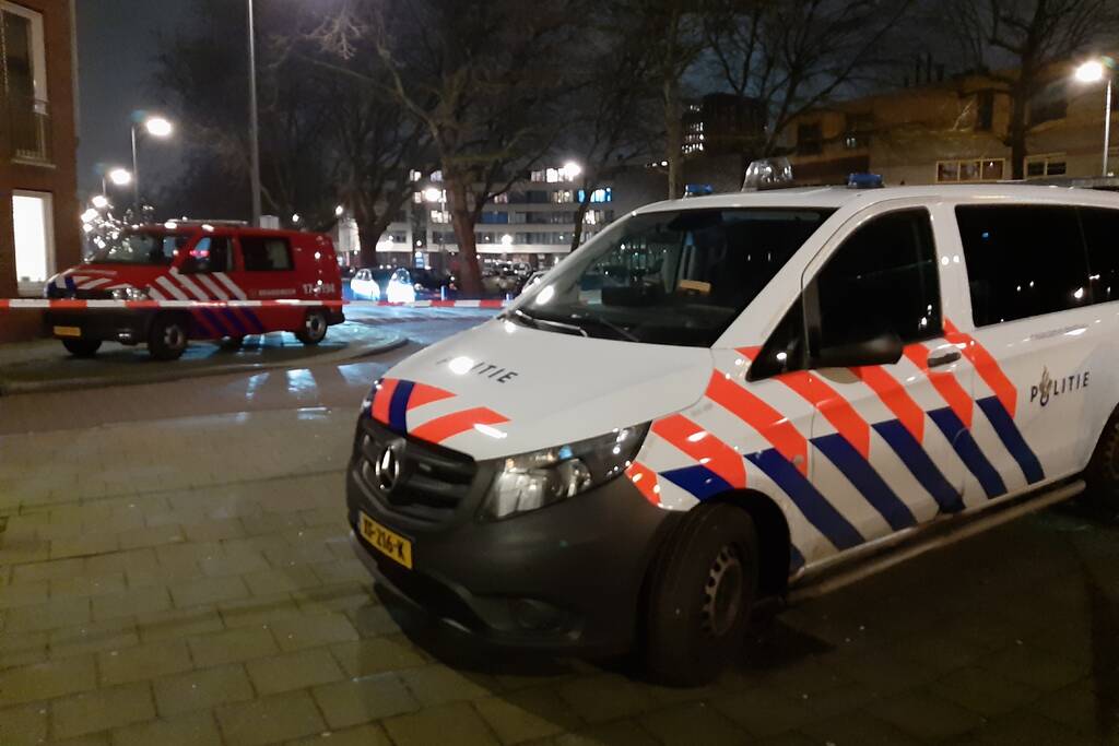 Brand in woning snel onder controle