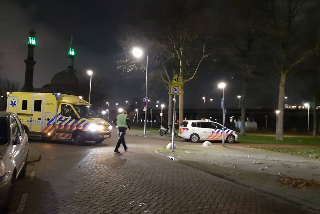 Brand in woning snel onder controle