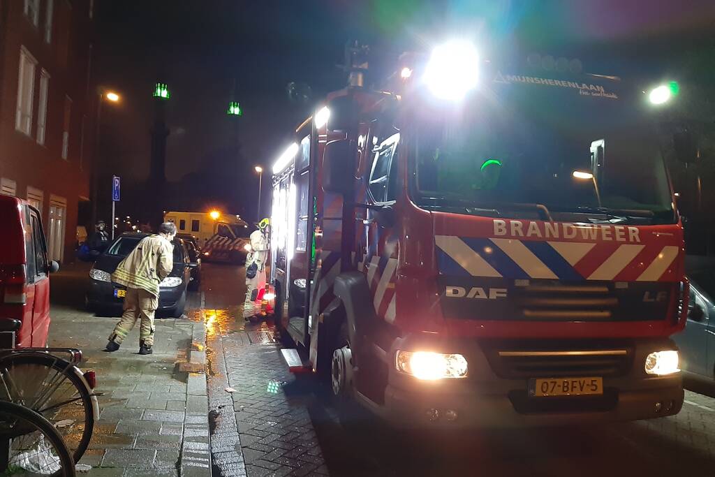 Brand in woning snel onder controle