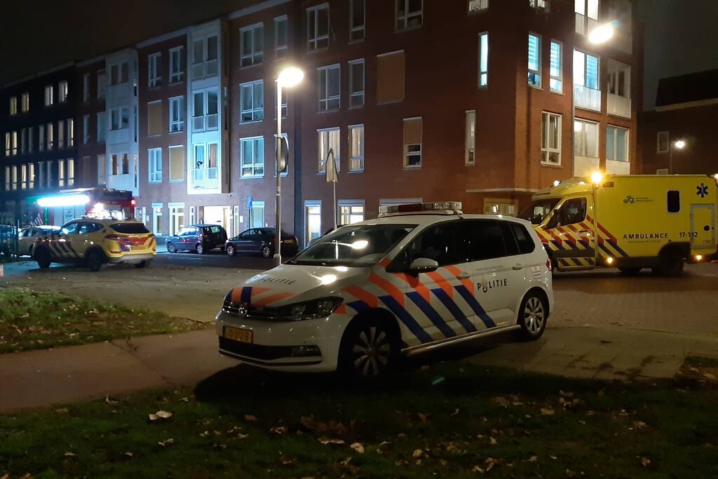Brand in woning snel onder controle