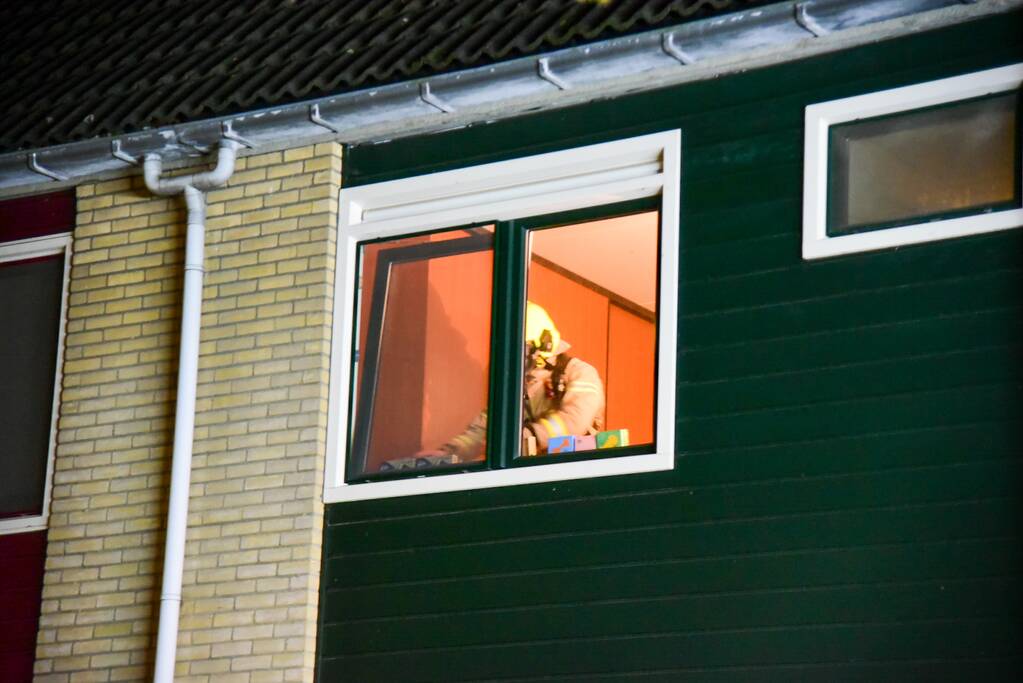 Brand in keuken snel gedoofd