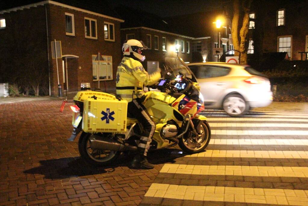 Fietser gewond bij aanrijding met auto