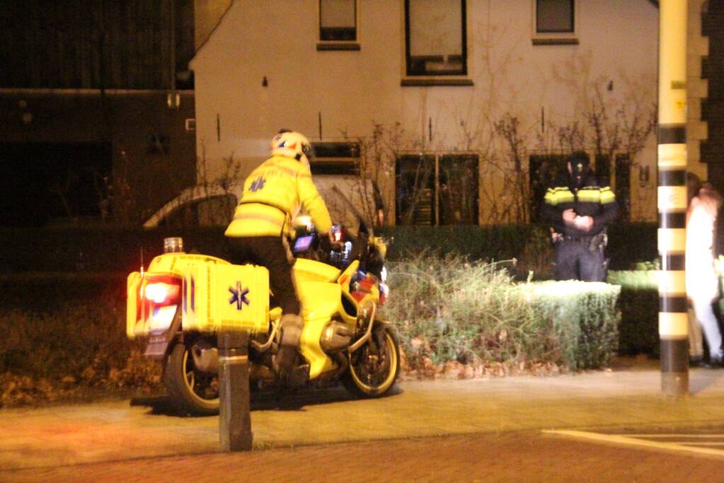Fietser gewond bij aanrijding met auto