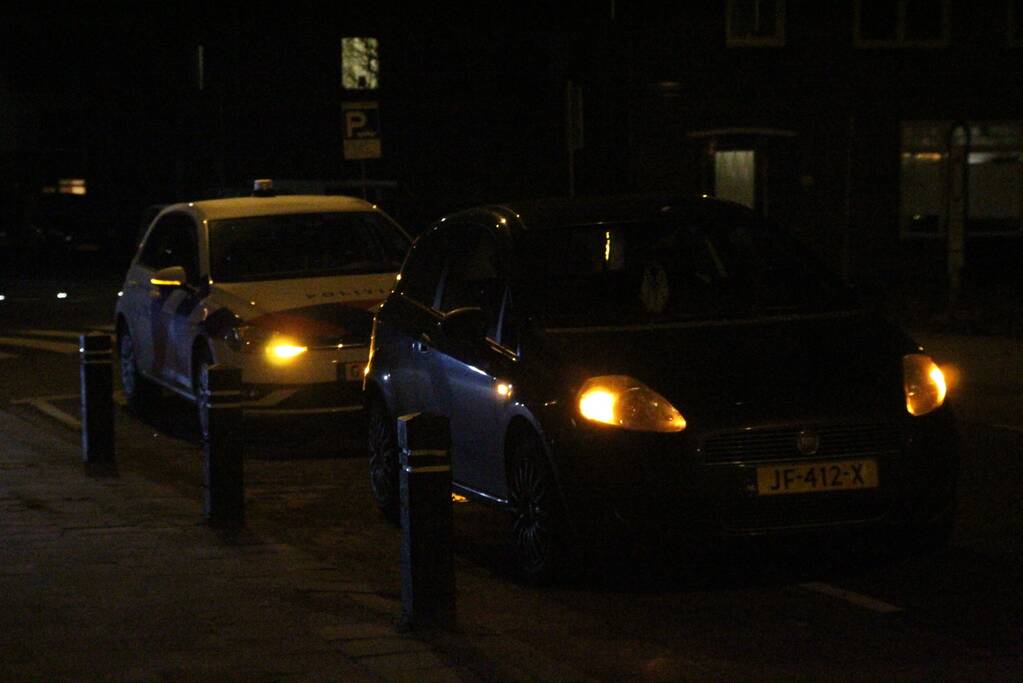 Fietser gewond bij aanrijding met auto