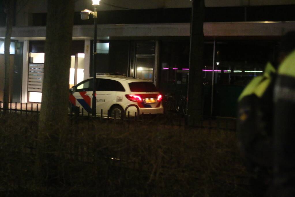 Demonstratie tegen avondklok in centrum