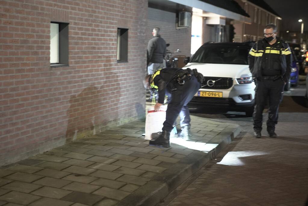Overval op Hoogvliet supermarkt