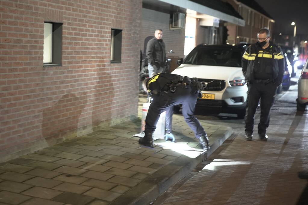 Overval op Hoogvliet supermarkt