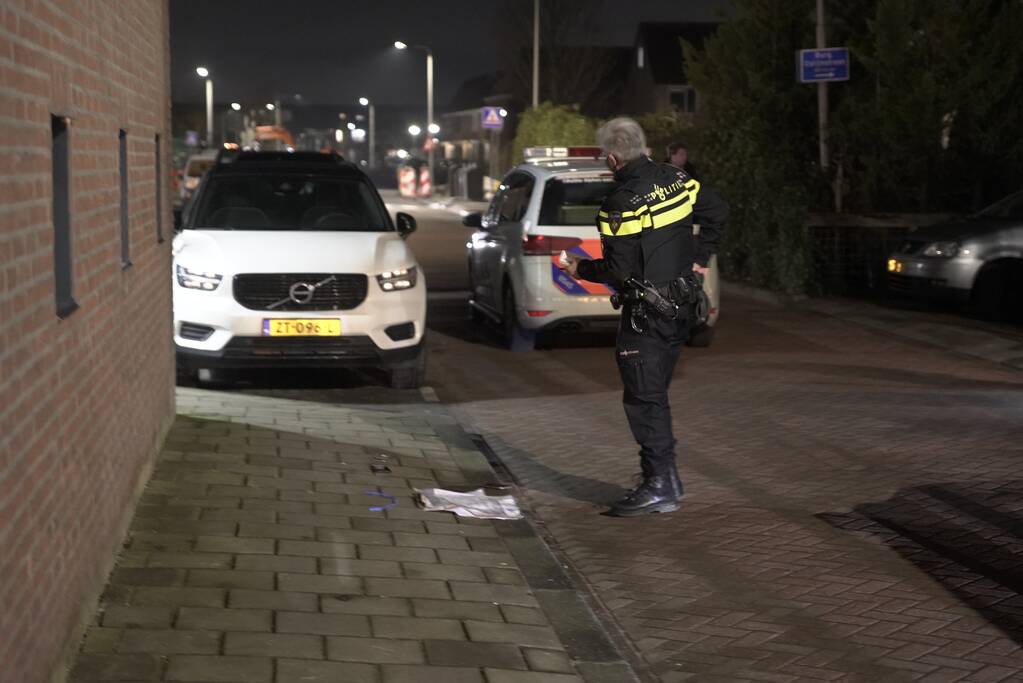 Overval op Hoogvliet supermarkt