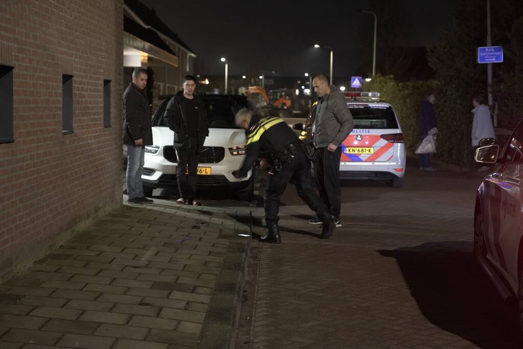 Overval op Hoogvliet supermarkt