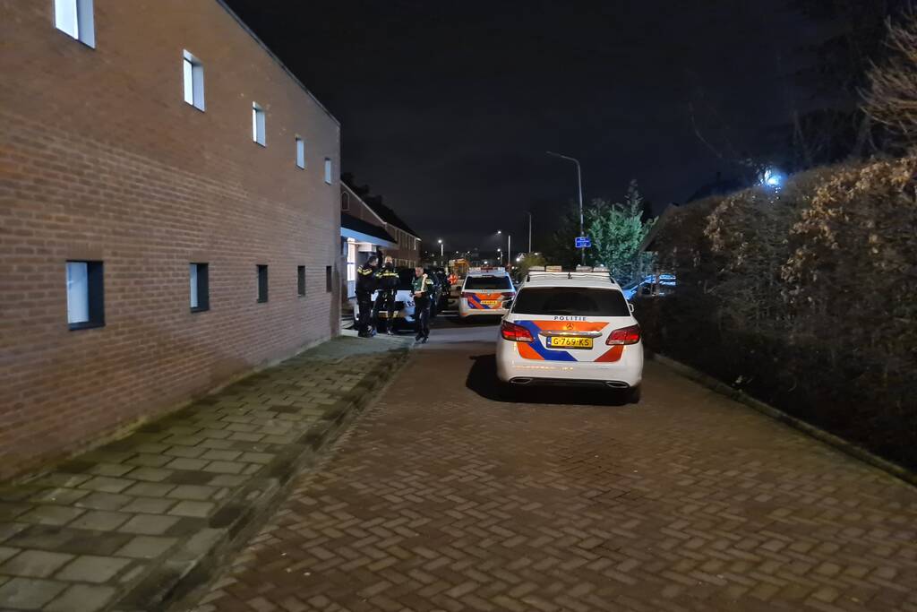 Overval op Hoogvliet supermarkt