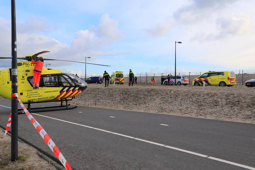 Persoon ernstig gewond bij schietpartij