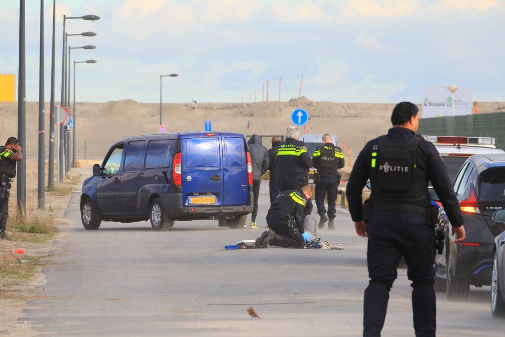 Persoon ernstig gewond bij schietpartij