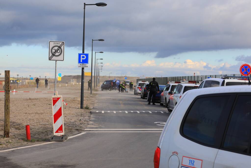 Persoon ernstig gewond bij schietpartij