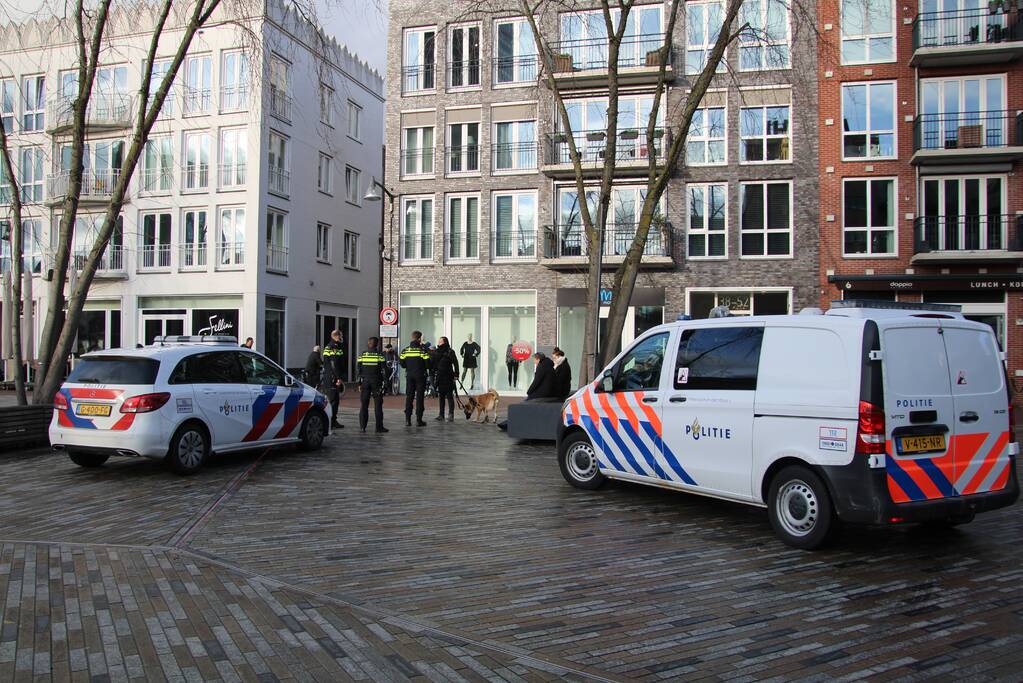 Politie maakt einde aan demonstratie