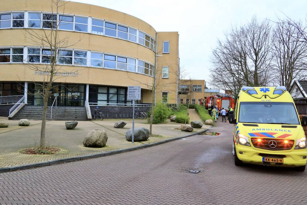 Brand in GGZ-instelling Rembrandthof