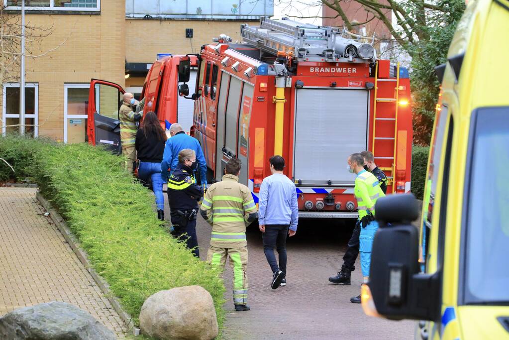 Brand in GGZ-instelling Rembrandthof