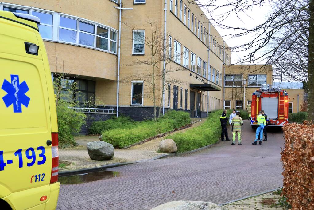 Brand in GGZ-instelling Rembrandthof