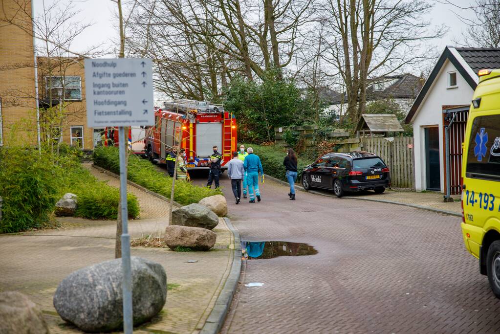 Brand in GGZ-instelling Rembrandthof