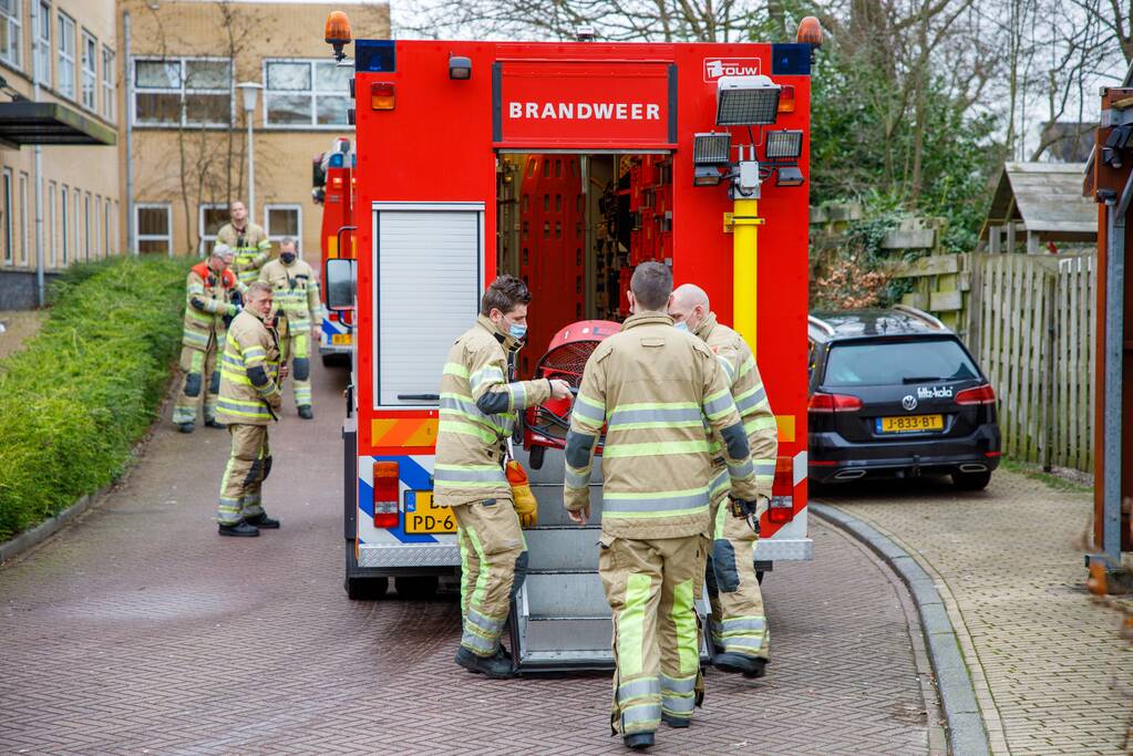 Brand in GGZ-instelling Rembrandthof