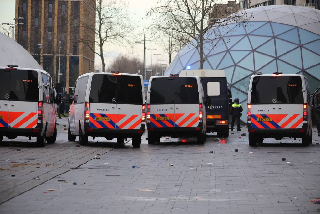 Demonstratie loopt uit de hand