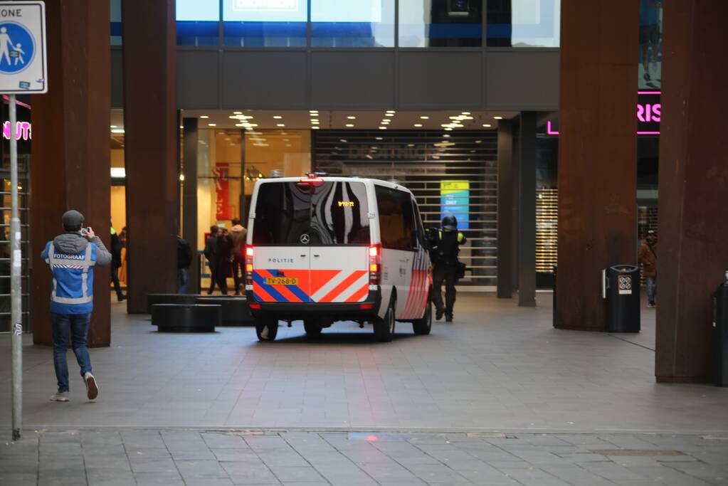 Demonstratie loopt uit de hand