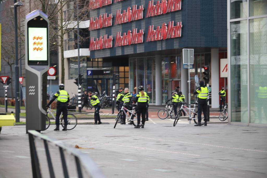 Demonstratie loopt uit de hand