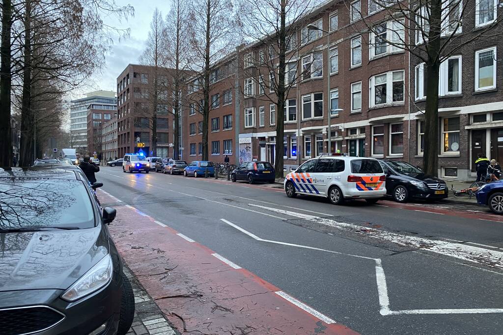 Mobiel Medisch Team assisteert bij incident