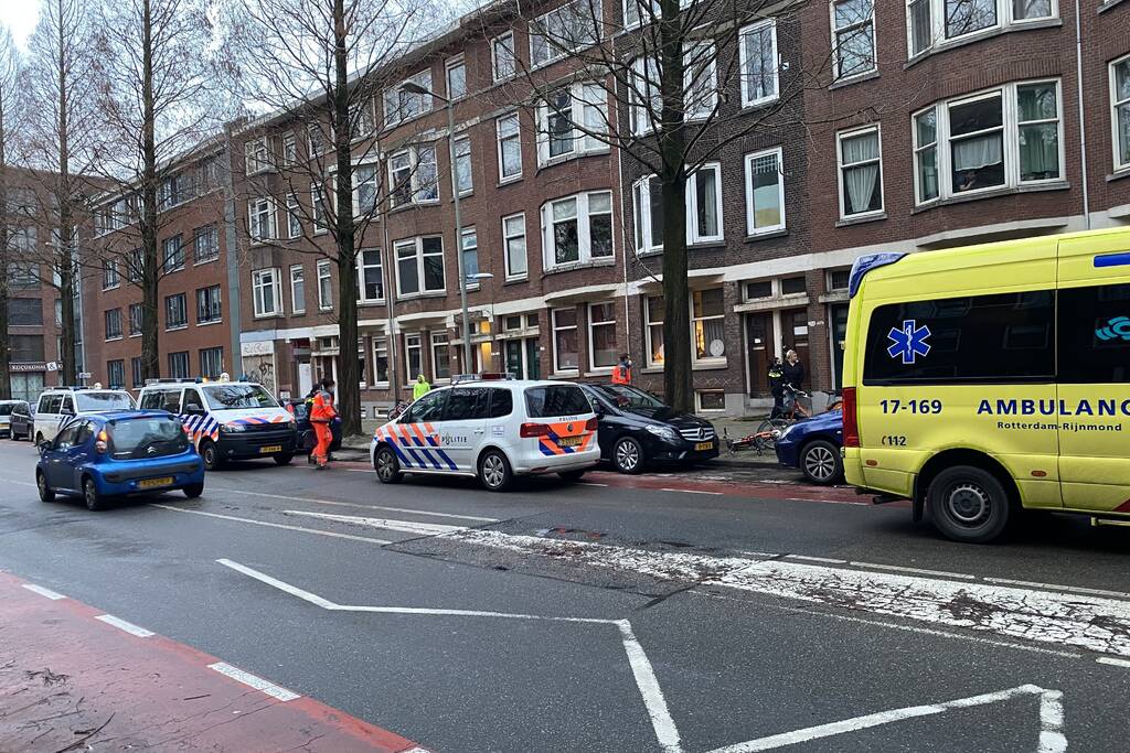 Mobiel Medisch Team assisteert bij incident