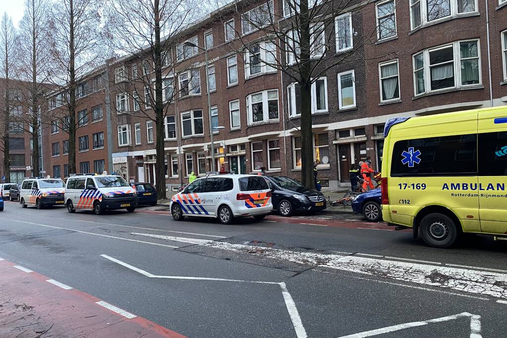 Mobiel Medisch Team assisteert bij incident