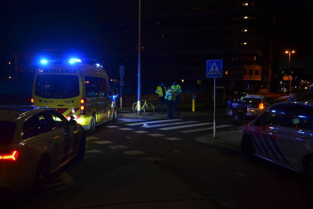 Racefietsers gewond bij verkeersongeval