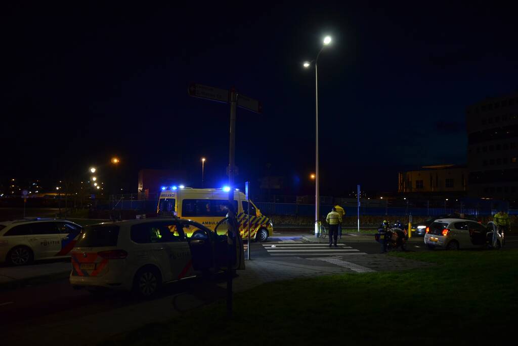 Racefietsers gewond bij verkeersongeval