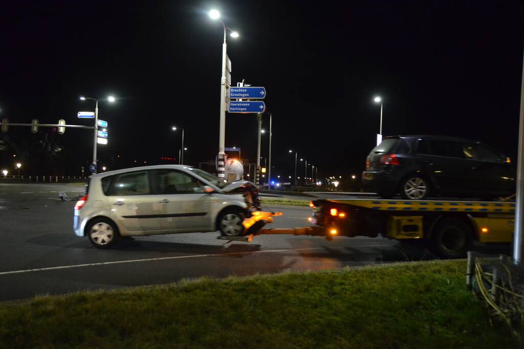 Meerdere auto's betrokken bij aanrijding