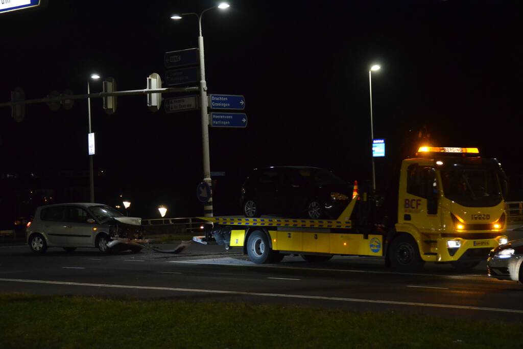 Meerdere auto's betrokken bij aanrijding