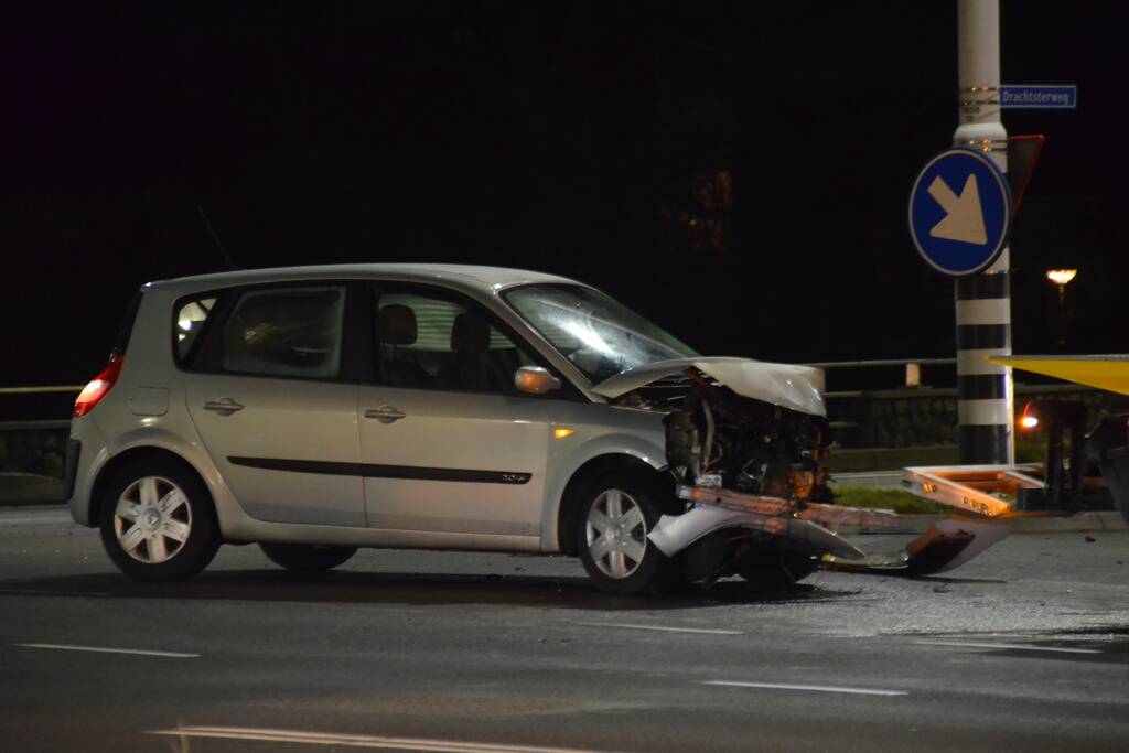 Meerdere auto's betrokken bij aanrijding