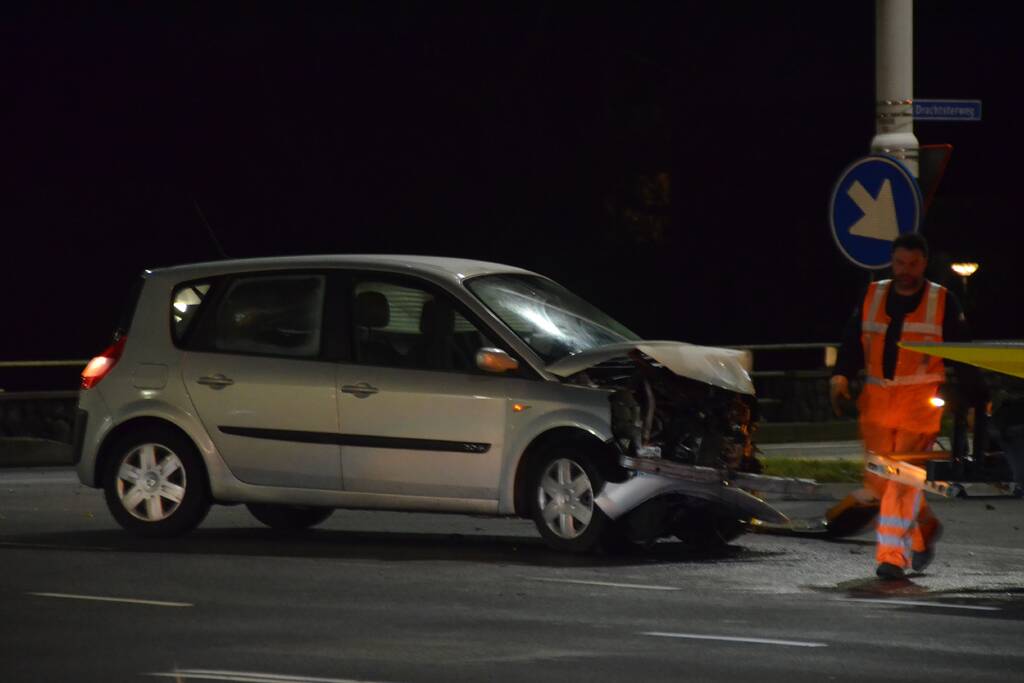 Meerdere auto's betrokken bij aanrijding